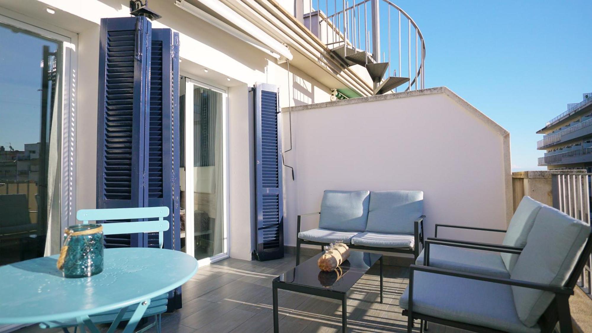 Beachstyle Penthouse By Hello Homes Sitges Kültér fotó