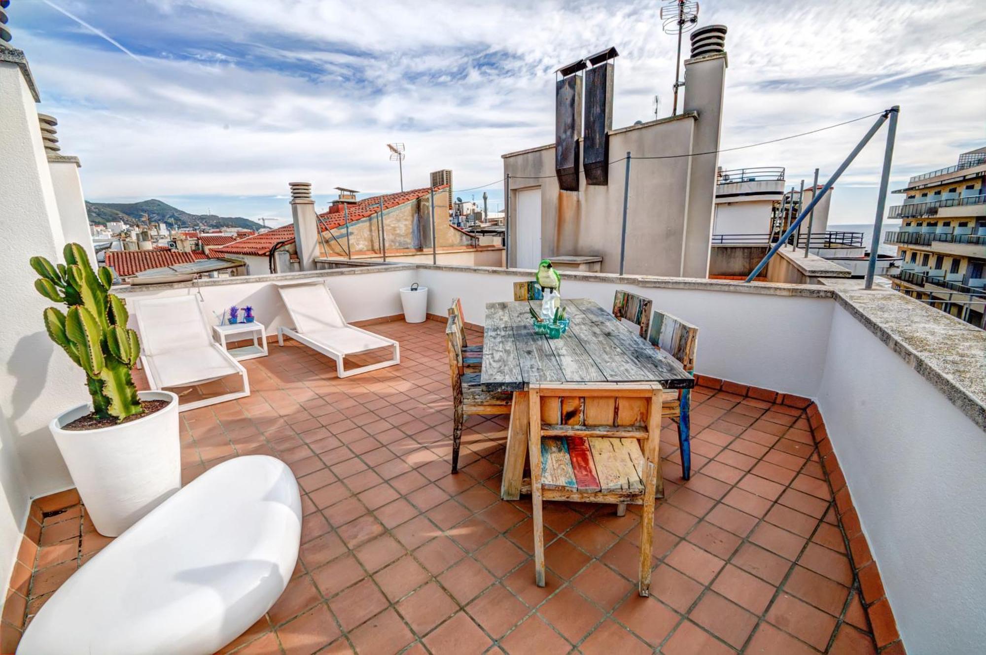 Beachstyle Penthouse By Hello Homes Sitges Kültér fotó