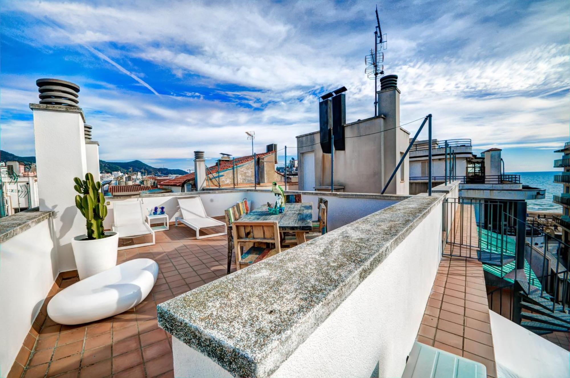 Beachstyle Penthouse By Hello Homes Sitges Kültér fotó