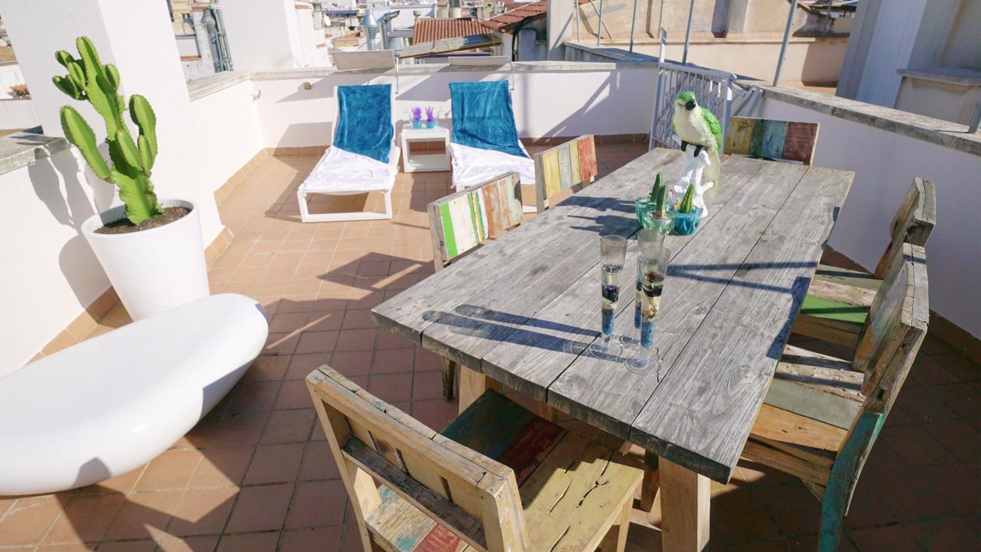 Beachstyle Penthouse By Hello Homes Sitges Kültér fotó