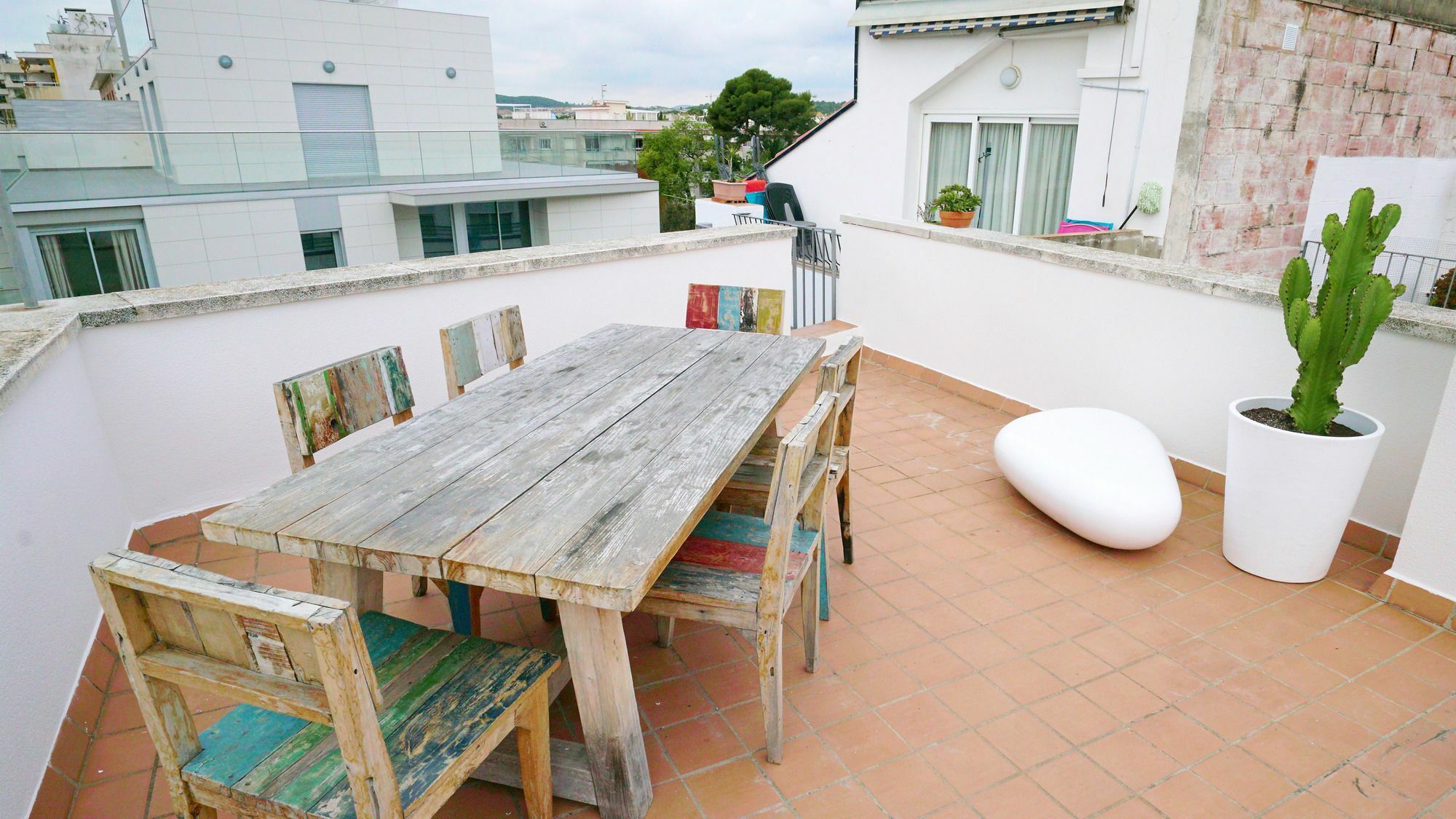 Beachstyle Penthouse By Hello Homes Sitges Kültér fotó