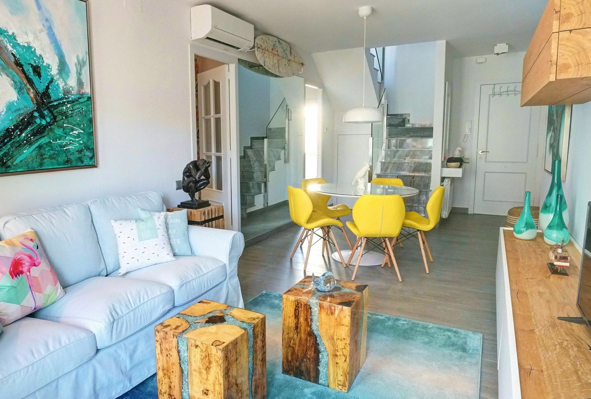Beachstyle Penthouse By Hello Homes Sitges Kültér fotó